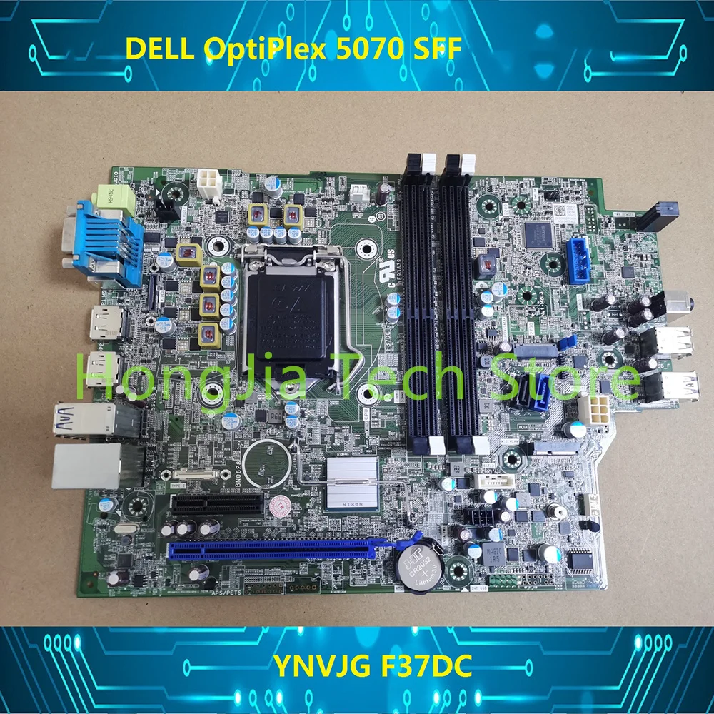 Оригинальная материнская плата для DELL OptiPlex 7070 SFF 0YNVJG 0F37DC с небольшим шасси YNVJG F37DC
Оригинальная материнская плата для DELL OptiPlex 7070 SFF 0YNVJG 0F37DC с небольшим шасси YNVJG F37DC