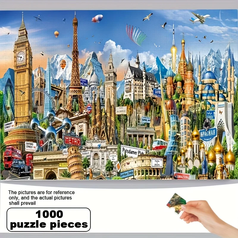 City Festival Green Friends Jigsaw Puzzle Home Decor Adults Puzzle Games Family Fun Floor Puzzles Educational Toys for Kids
City Festival Green Friends Jigsaw Puzzle Home Decor Adults Puzzle Games Family Fun Floor Puzzles Educational Toys for Kids