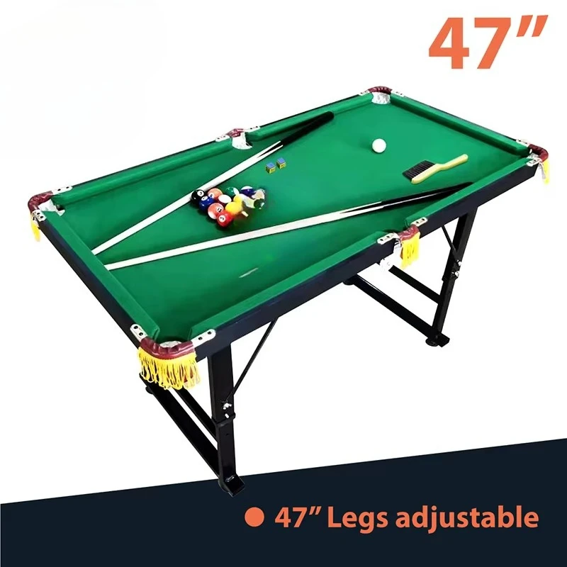 120cm Foldable Adjustable Leg Mini Kids Pool Snooker Table, Factory Direct Supply
120cm Foldable Adjustable Leg Mini Kids Pool Snooker Table, Factory Direct Supply