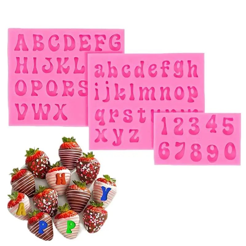 Силиконовые 3D-формы для букв и цифр, для шоколада, торта, украшения тортов, желе, печенья, выпечки, инструменты для DIY
Силиконовые 3D-формы для букв и цифр, для шоколада, торта, украшения тортов, желе, печенья, выпечки, инструменты для DIY