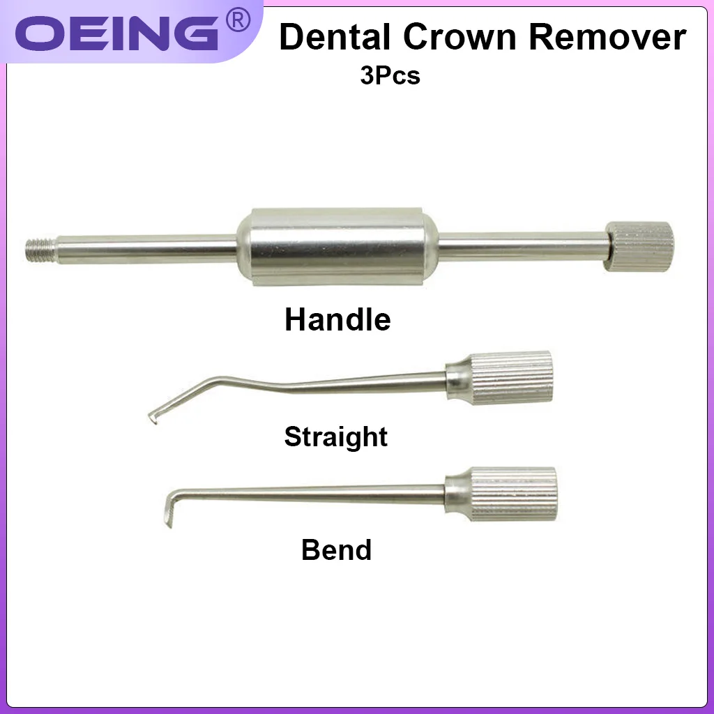 OEING стоматологический ручной набор для удаления коронок, двусторонний инструмент для удаления коронок, строительное лабораторное оборудование из нержавеющей стали, инструменты
OEING стоматологический ручной набор для удаления коронок, двусторонний инструмент для удаления коронок, строительное лабораторное оборудование из нержавеющей стали, инструменты