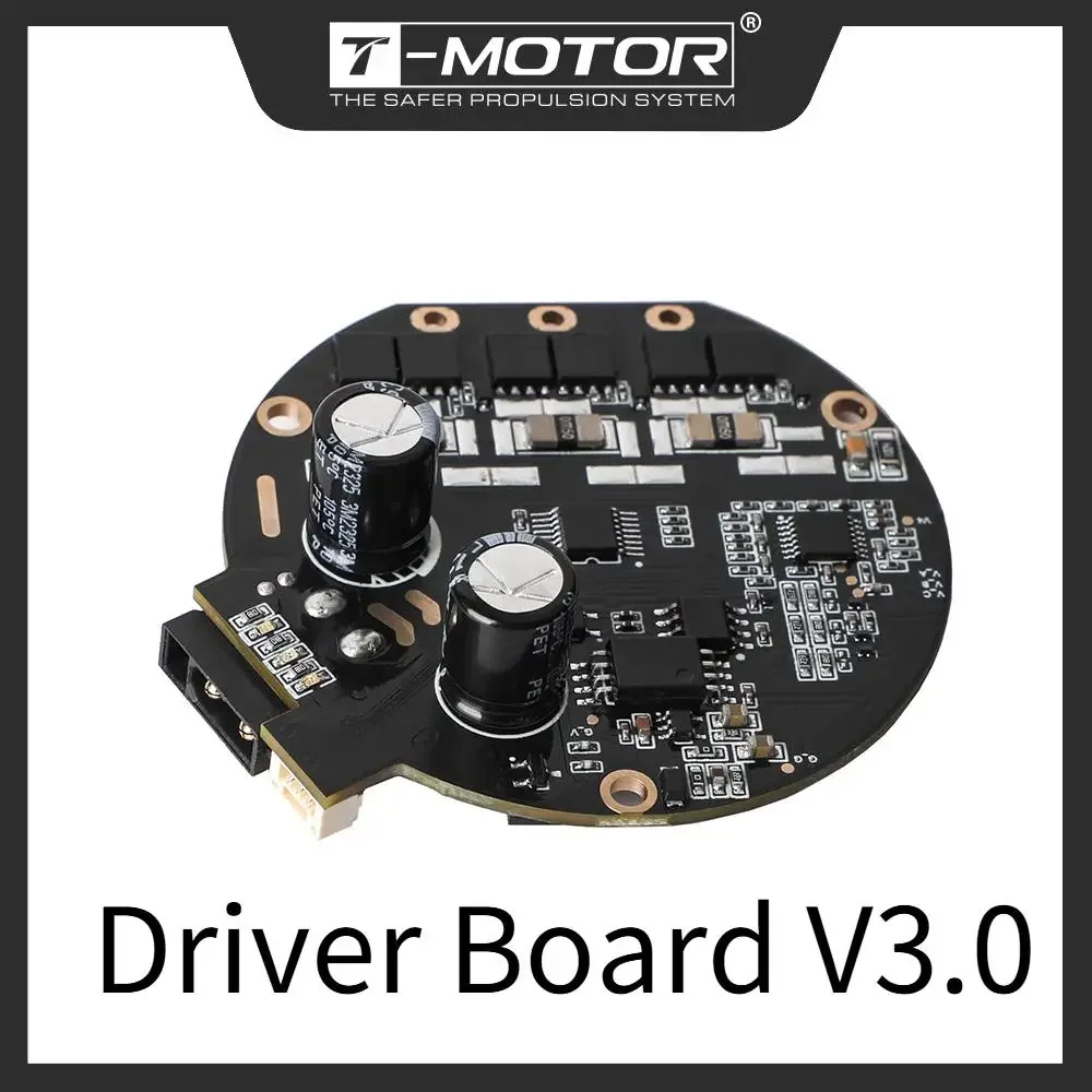 CubeMars Driver Board V3.0 For AK V3.0/AKA series motors Integrated power and CAN interface
CubeMars Driver Board V3.0 For AK V3.0/AKA series motors Integrated power and CAN interface