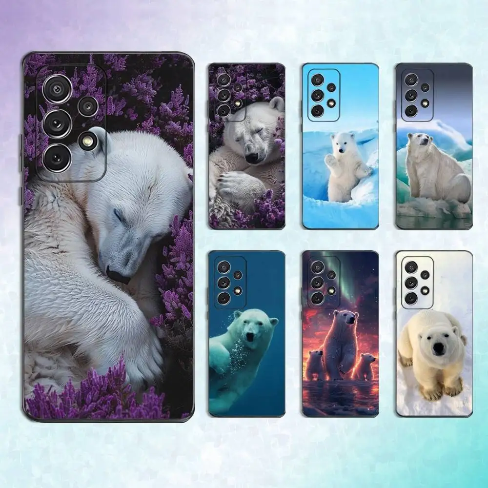 Cool Animal Polar Bear Phone Case For Samsung S25,S24,S23,S22,S21,S20,S10,Ultra,Plus,Lite,FE,Soft Silicone Black Cover
Cool Animal Polar Bear Phone Case For Samsung S25,S24,S23,S22,S21,S20,S10,Ultra,Plus,Lite,FE,Soft Silicone Black Cover