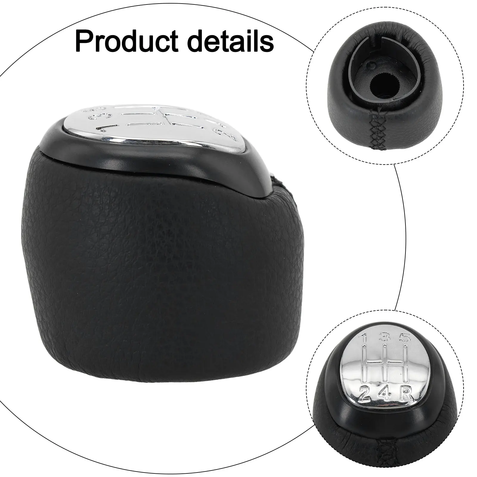 Car Interior Upgrade Manual Gear Knob OEM Number 32022206 OEM Number 55353898 Plastic And Leather Construction
Car Interior Upgrade Manual Gear Knob OEM Number 32022206 OEM Number 55353898 Plastic And Leather Construction
