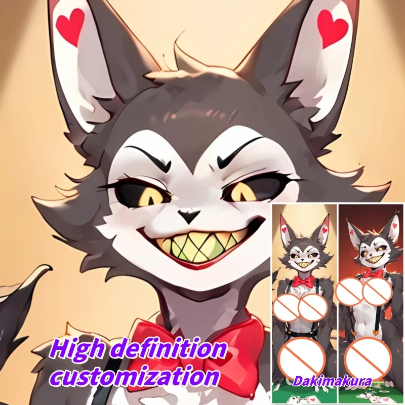 Dakimakura Anime Animal Orcs Female Husk Hazbin Hotel Double-sided Print Life-size Body Pillow Cover Bedding Gifts
Dakimakura Anime Animal Orcs Female Husk Hazbin Hotel Double-sided Print Life-size Body Pillow Cover Bedding Gifts