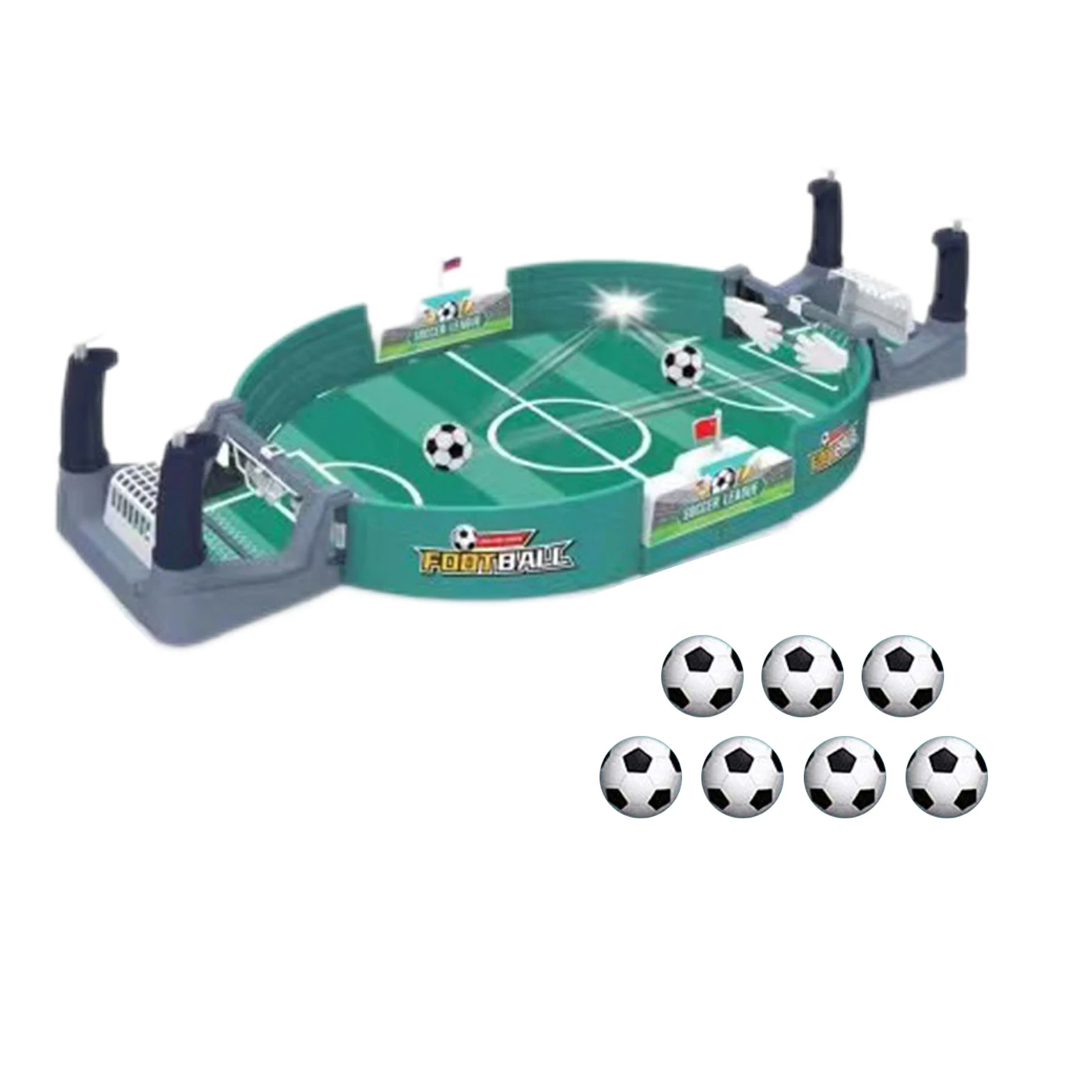Мини-игры для настольного футбола с 2/4/6 футбольными мячами Настольные спортивные настольные игры Настольный футбол Пинбол Интерактивные игрушки для взрослых и детей
Мини-игры для настольного футбола с 2/4/6 футбольными мячами Настольные спортивные настольные игры Настольный футбол Пинбол Интерактивные игрушки для взрослых и детей