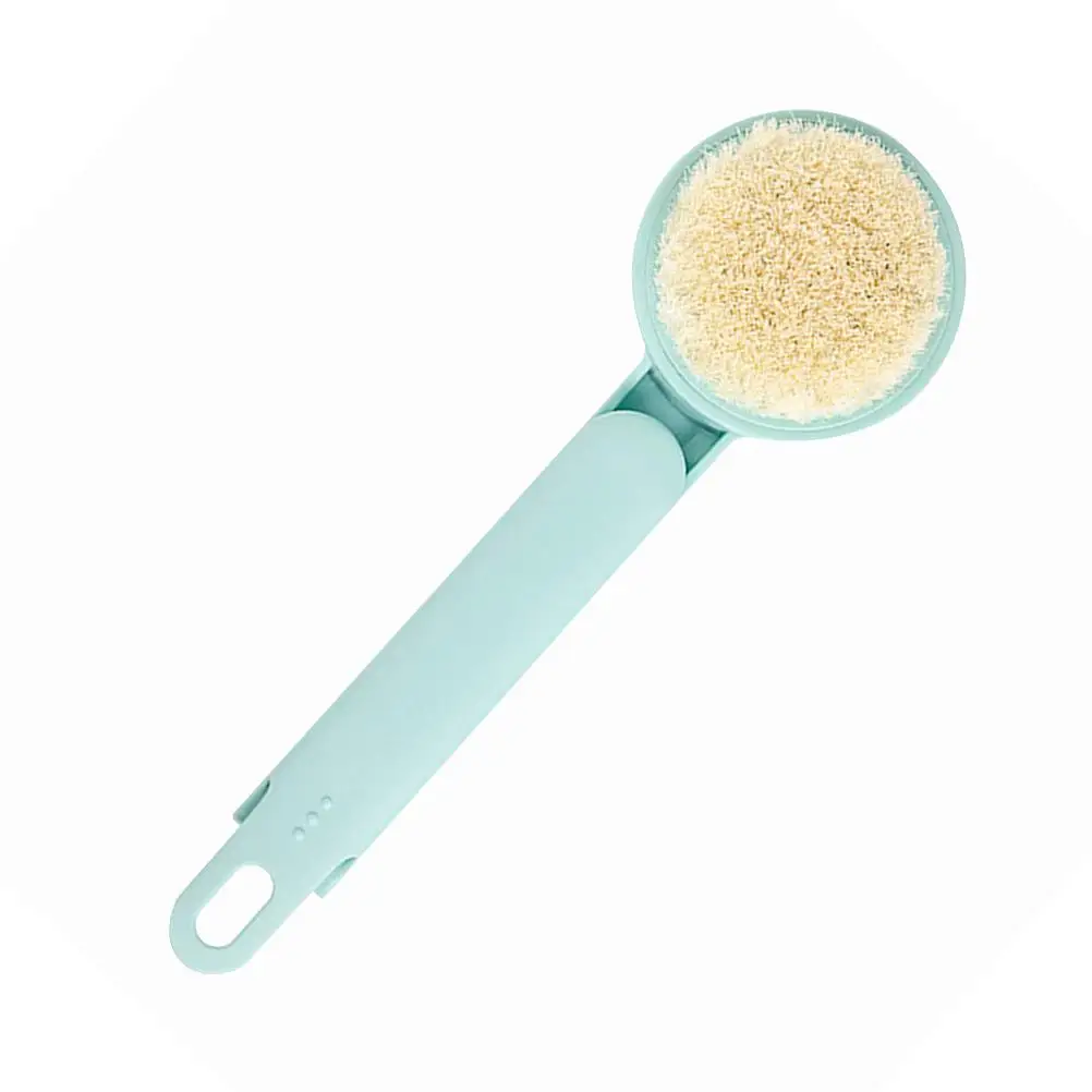Foldable Bath Material Long Handle Bath Folding Bathing Brush Scrubber Cleaning Tool Bathing Brush Green Back Puff
Foldable Bath Material Long Handle Bath Folding Bathing Brush Scrubber Cleaning Tool Bathing Brush Green Back Puff