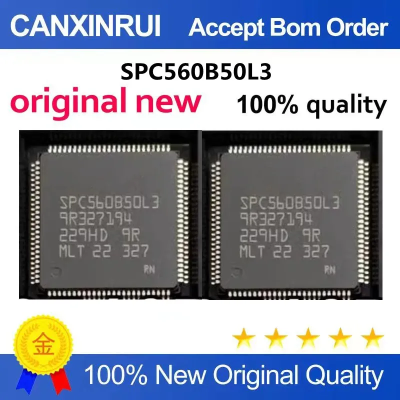 Original New 100% quality SPC560B50L3 Electronic Components Integrated Circuits Chip
Original New 100% quality SPC560B50L3 Electronic Components Integrated Circuits Chip