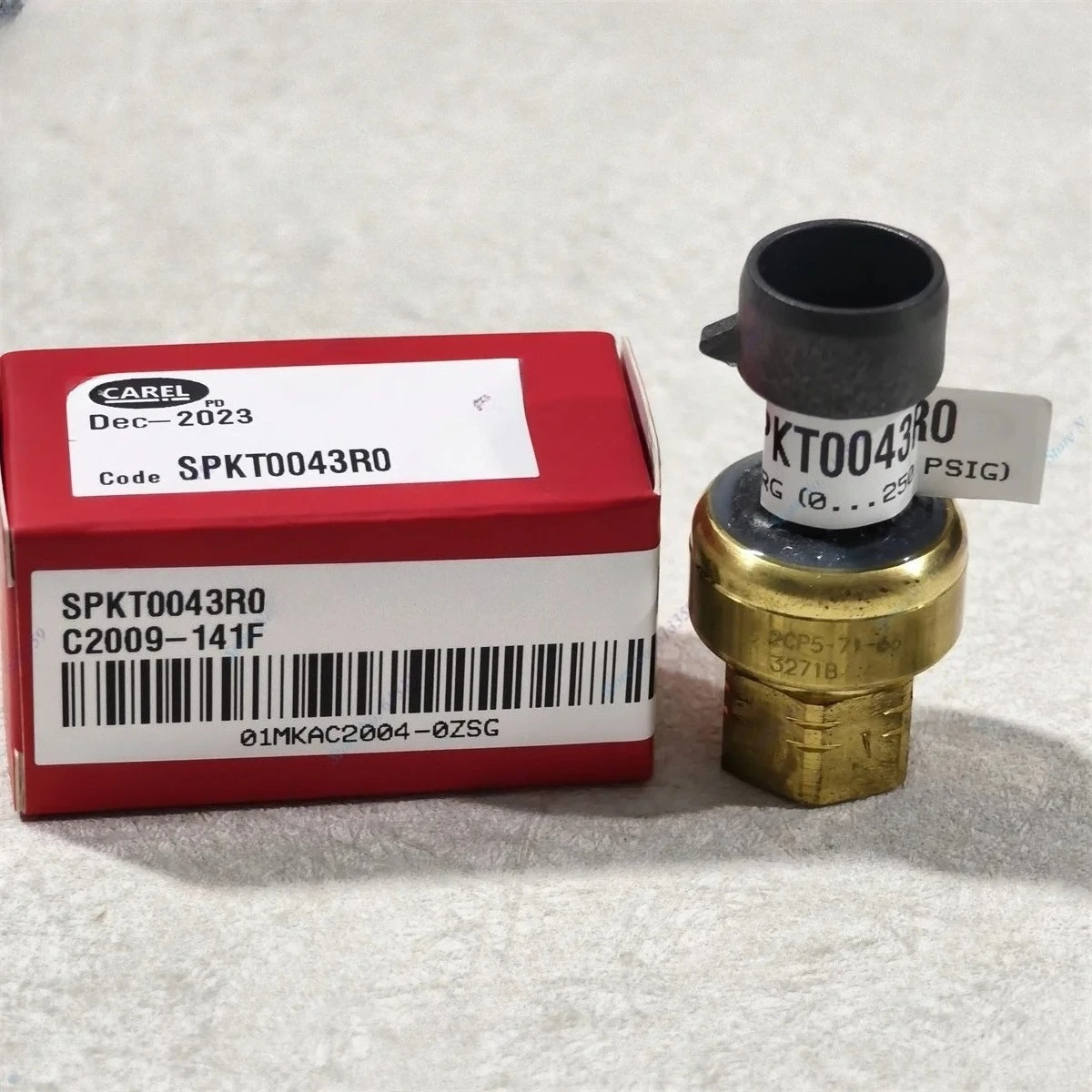 1PCS CAREL New Original Genuine Pressure Transmitter SPKT0043R0
1PCS CAREL New Original Genuine Pressure Transmitter SPKT0043R0
