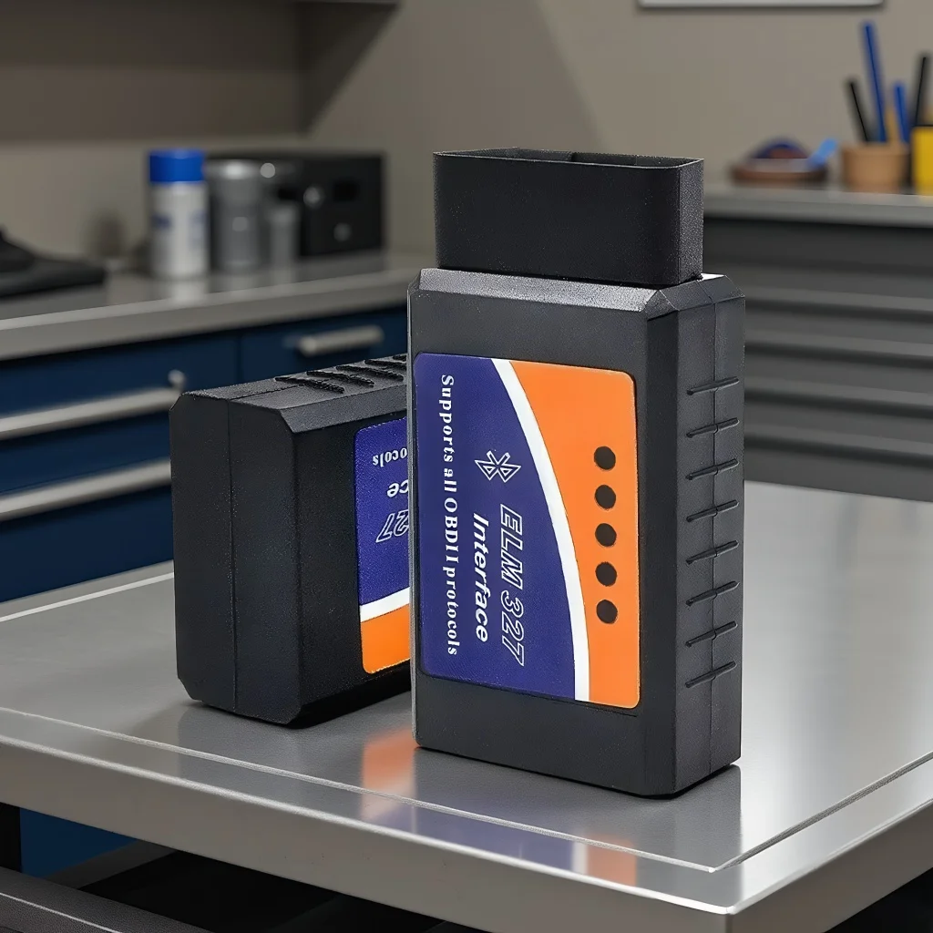 ELM327 OBD2 V2.1 Автомобильный детектор Bluetooth: Инструмент диагностического сканера для Android Windows
ELM327 OBD2 V2.1 Автомобильный детектор Bluetooth: Инструмент диагностического сканера для Android Windows