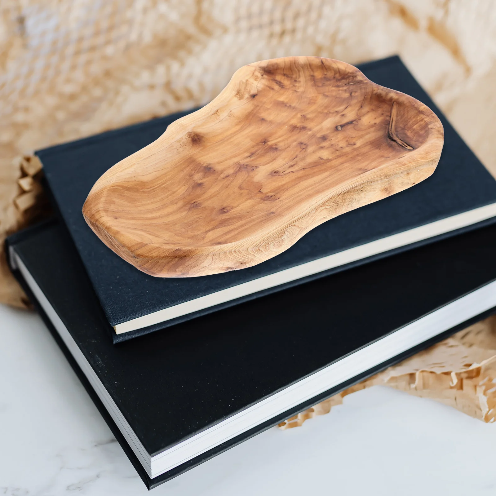 Irregular Bamboo Root Carving Fruit Bowl 26 29cm 14 16cm Wide Sturdy Multi Function Serving Tray Plates for Party Snacks
Irregular Bamboo Root Carving Fruit Bowl 26 29cm 14 16cm Wide Sturdy Multi Function Serving Tray Plates for Party Snacks