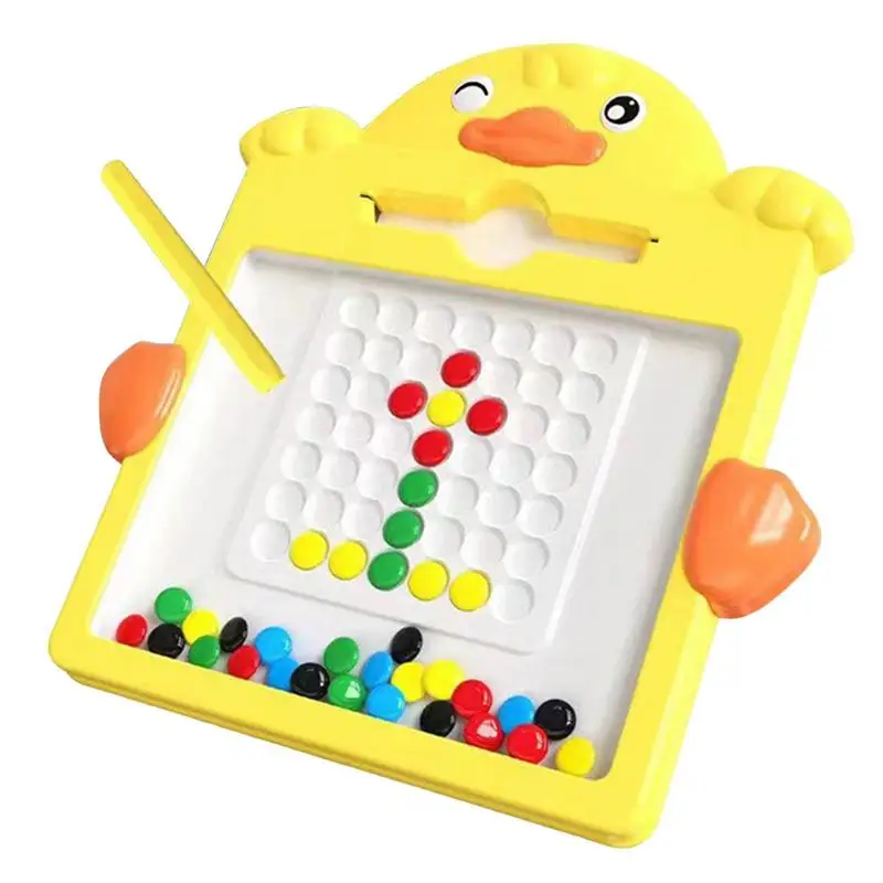 Magnetic Drawing Board With Beads And Pen Lightweight Drawing Pad Montessori Educational Fine Motor Skill Learning Toys For Kids
Magnetic Drawing Board With Beads And Pen Lightweight Drawing Pad Montessori Educational Fine Motor Skill Learning Toys For Kids