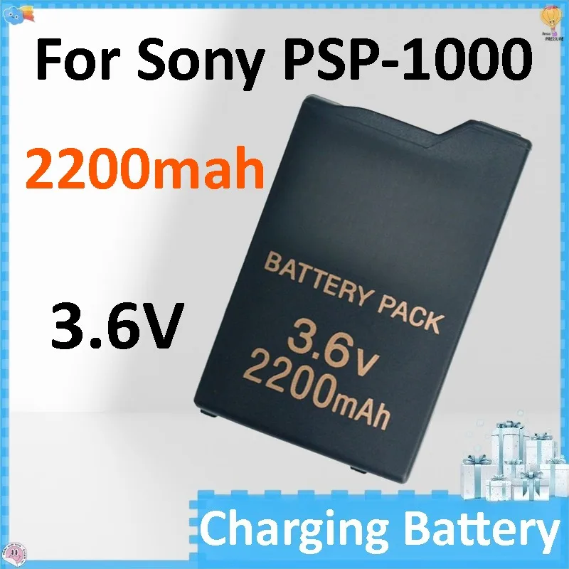 New 3.7v 2200mAh Battery for Sony PSP-1000 Comes with Charging Cable Persistent Standby
New 3.7v 2200mAh Battery for Sony PSP-1000 Comes with Charging Cable Persistent Standby