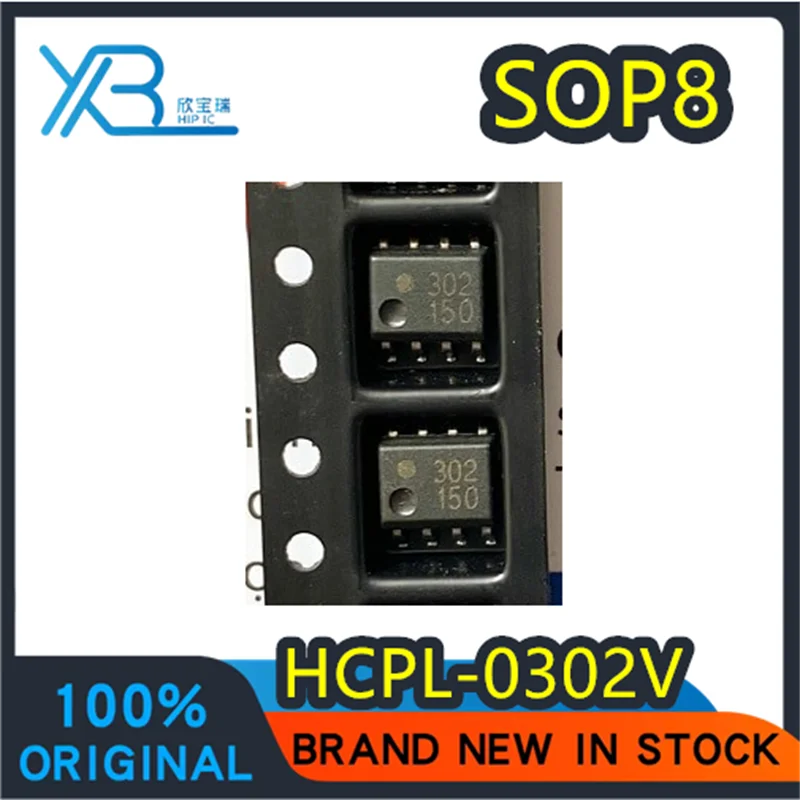 (10/50 pieces) HCPL-0302V 302V HP302 SOP8 HCPL-0302 New original optocoupler in stock fast delivery
(10/50 pieces) HCPL-0302V 302V HP302 SOP8 HCPL-0302 New original optocoupler in stock fast delivery