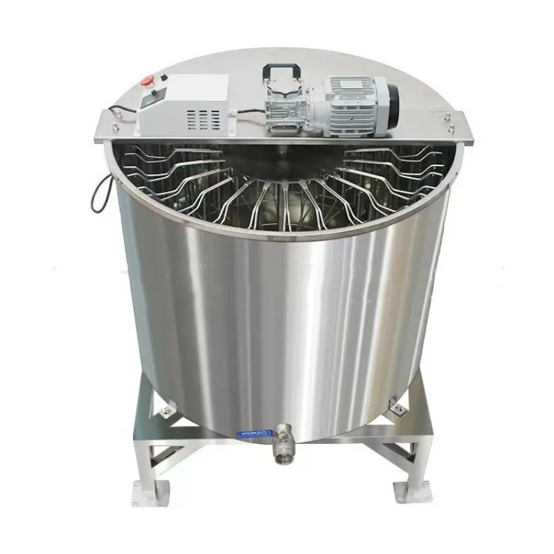Electric honey shaker 24 frames Stainless steel honey shaker 12 8 6 Bedroom motor Sugar beekeeping tool
Electric honey shaker 24 frames Stainless steel honey shaker 12 8 6 Bedroom motor Sugar beekeeping tool