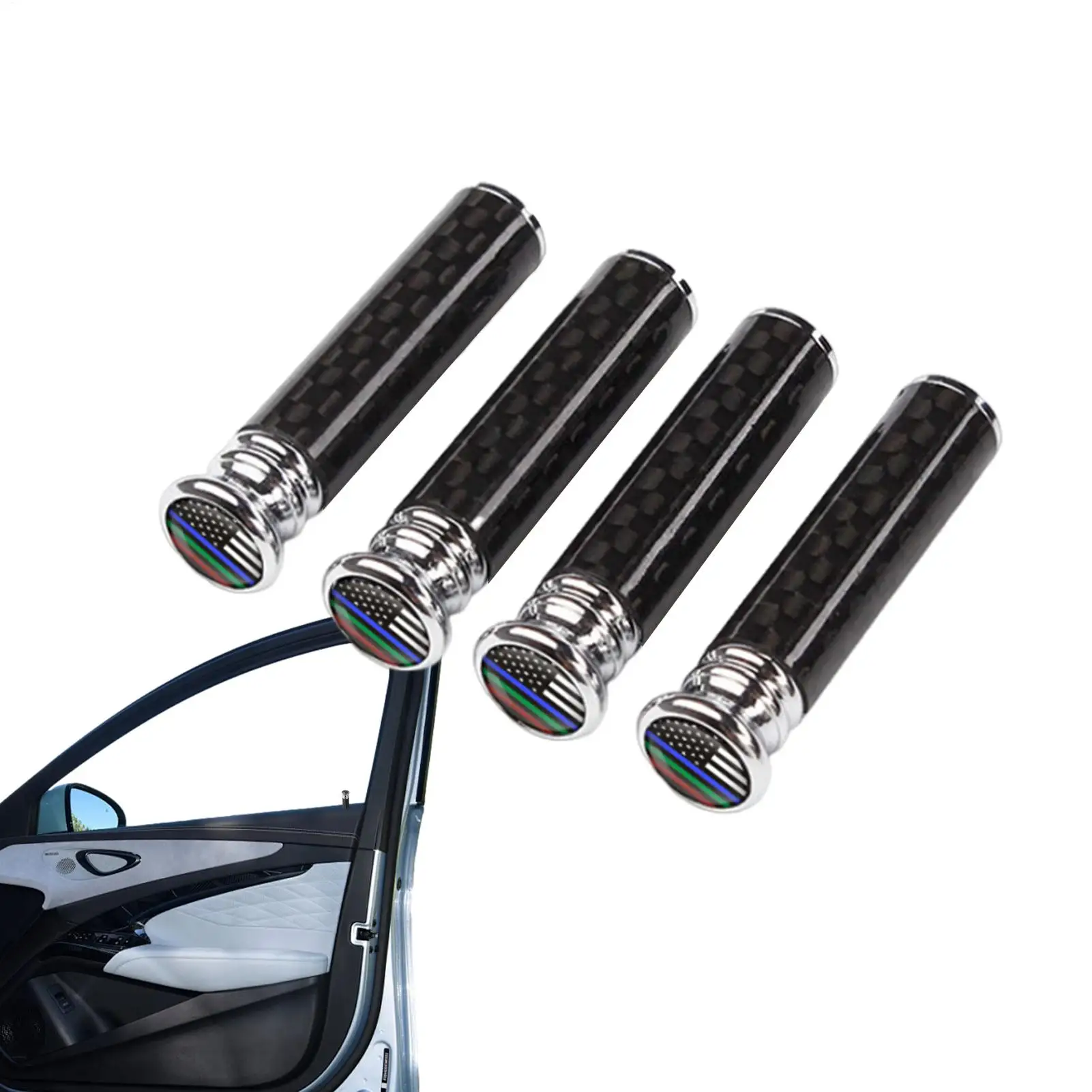 Декоративные накладки на замки дверей автомобиля из углеродного волокна, 1,46 x 0,39 дюйма
Декоративные накладки на замки дверей автомобиля из углеродного волокна, 1,46 x 0,39 дюйма