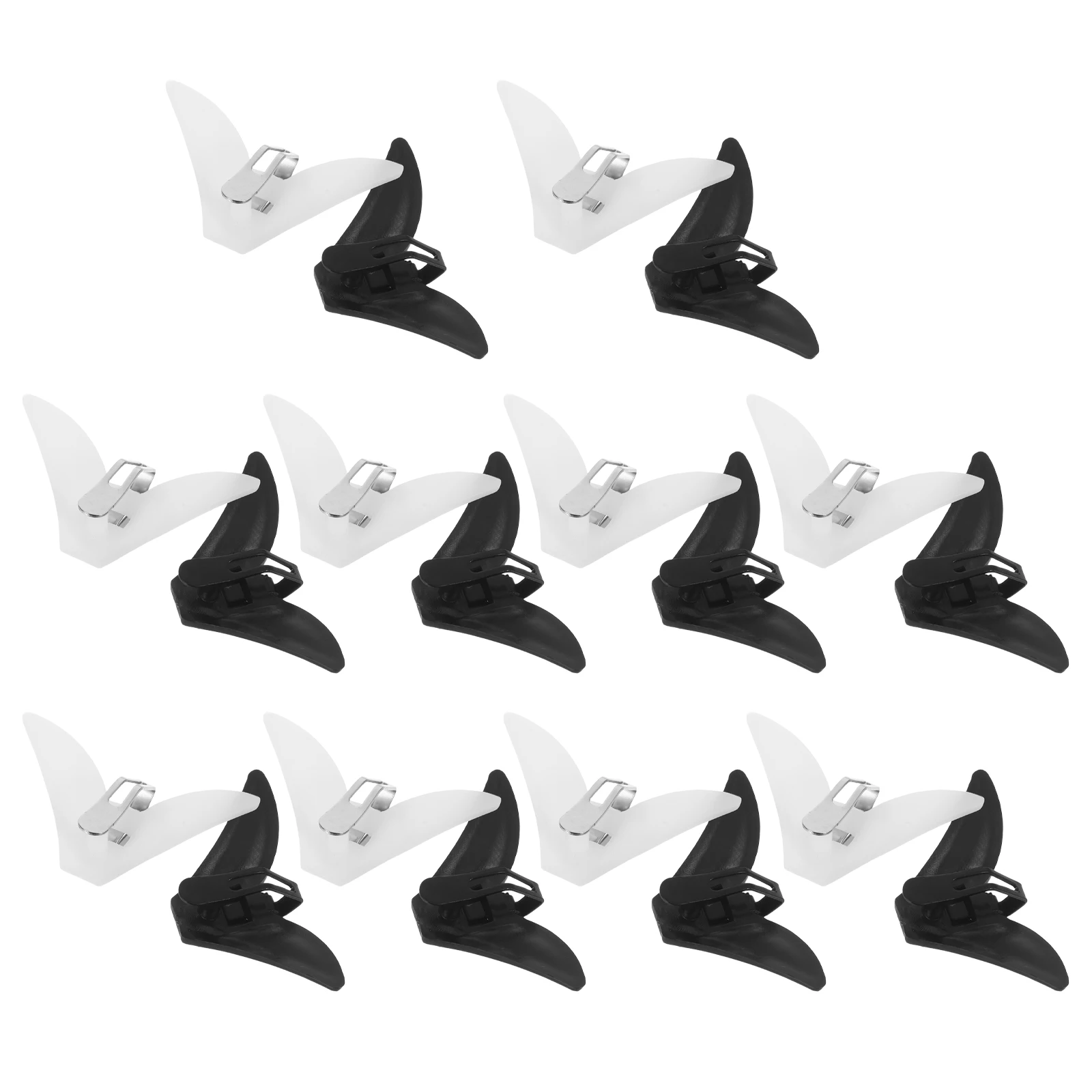 20pcs Plastic Tie Clips Men: Metal Clip-On Hardware Fasteners For Diy Bow Ties, Necktie Holder Clips For Weddings Banquets
20pcs Plastic Tie Clips Men: Metal Clip-On Hardware Fasteners For Diy Bow Ties, Necktie Holder Clips For Weddings Banquets