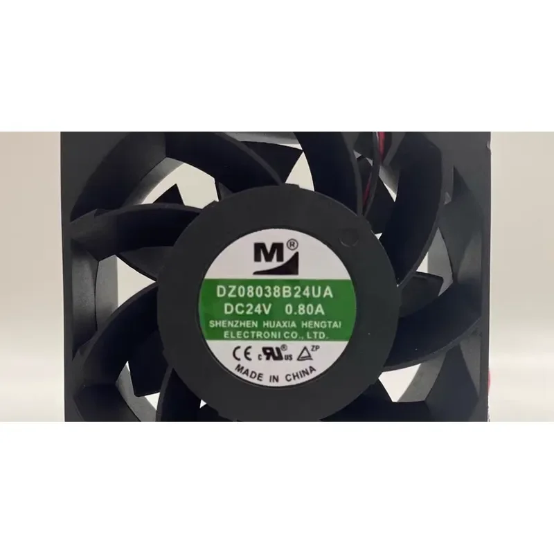 for DZ08038B24UA DC24V 0.80A 8CM Inverter Cooling Fan with Large Air Volume
for DZ08038B24UA DC24V 0.80A 8CM Inverter Cooling Fan with Large Air Volume