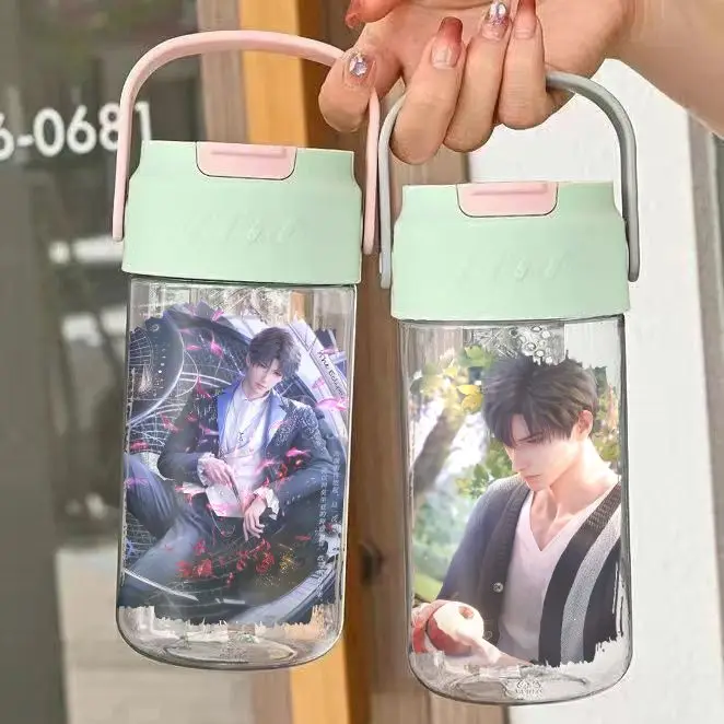 Love and Deepspace Xavier Zayne Rafayel Personalized Creative Large Capacity Water Cup Cartoon Anime Game Peripheral Straw Cup
Love and Deepspace Xavier Zayne Rafayel Personalized Creative Large Capacity Water Cup Cartoon Anime Game Peripheral Straw Cup