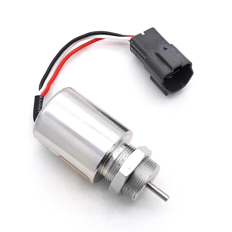 30A87-20404 12V Fuel Cut-Off Solenoid Valve For Mitsubishi L2E L3E S3L S4L Engine Volvo EC15 Toro 223D Mahindra
30A87-20404 12V Fuel Cut-Off Solenoid Valve For Mitsubishi L2E L3E S3L S4L Engine Volvo EC15 Toro 223D Mahindra