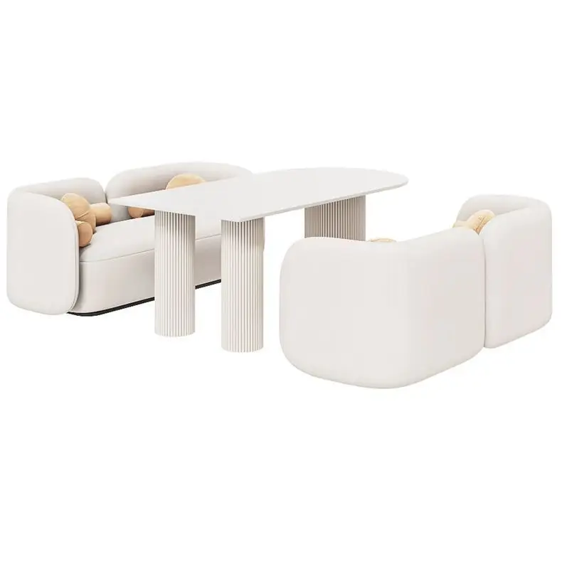 Cream Wind Shadow Building, selection area, table and chair combination, bridal shop, negotiation sofa, leisure nail art,
Cream Wind Shadow Building, selection area, table and chair combination, bridal shop, negotiation sofa, leisure nail art,