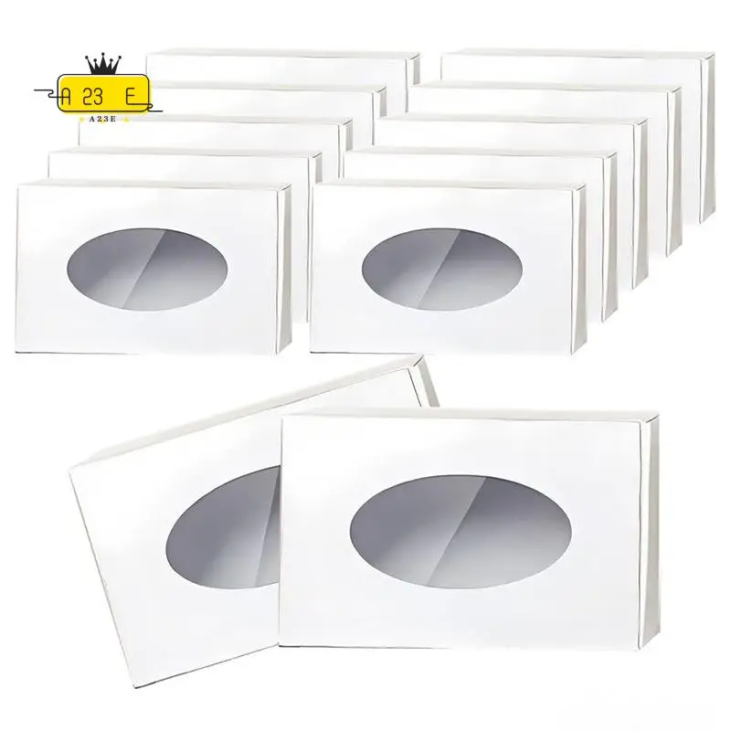 A23E-30 Pcs Soap Boxes With Window,Which Can Be Used To Present Their Soaps In An Attractive And Professional Way
A23E-30 Pcs Soap Boxes With Window,Which Can Be Used To Present Their Soaps In An Attractive And Professional Way