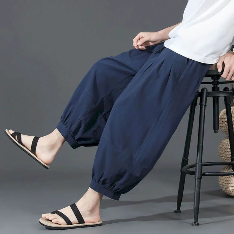 Lantern Pants Women Summer Elastic Waist Loose Casual Harem Pants Women Korean Fashion Harajuku Trousers Women Clothes Y2k Pants
Lantern Pants Women Summer Elastic Waist Loose Casual Harem Pants Women Korean Fashion Harajuku Trousers Women Clothes Y2k Pants