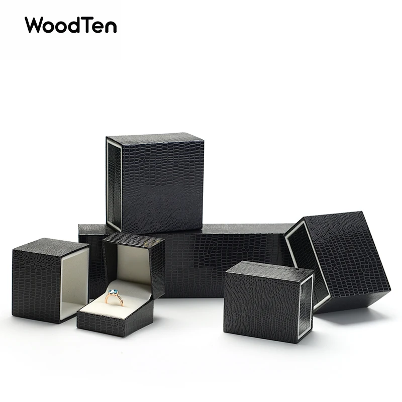 WoodTen Multi-functional Jewelry Organizer Box for Ring Earring Pendant Bangle with Filled Paper Plush 
WoodTen Multi-functional Jewelry Organizer Box for Ring Earring Pendant Bangle with Filled Paper Plush