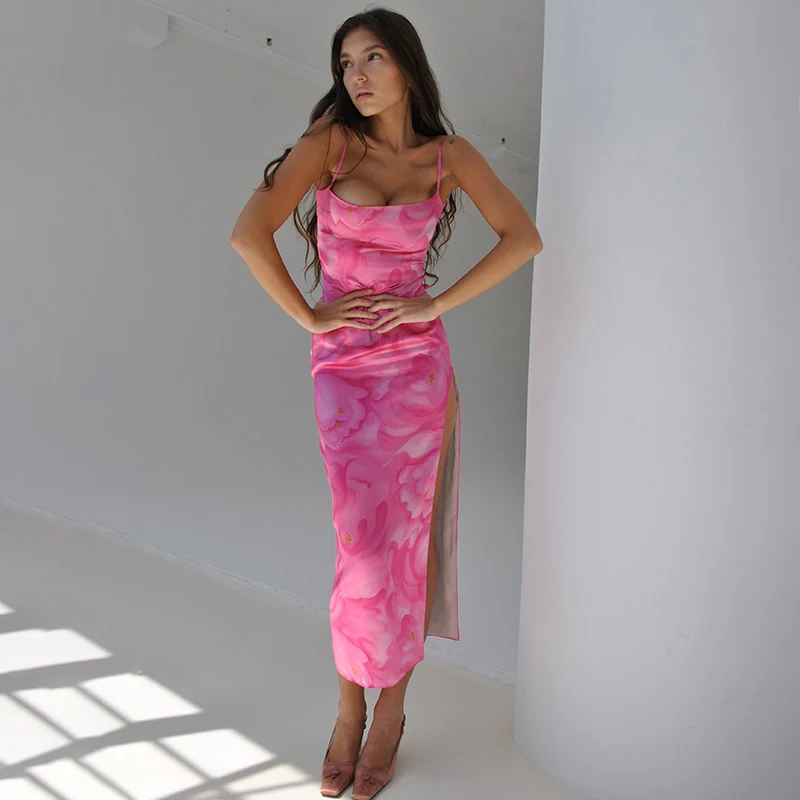 Women Casual Dress Sleeveless Square Neck Bandage Dye Print / Solid Color Wrapped Tight Street Mid
Women Casual Dress Sleeveless Square Neck Bandage Dye Print / Solid Color Wrapped Tight Street Mid