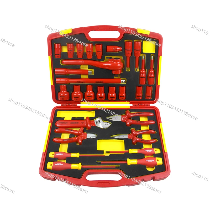 Китай 29 шт. VDE Home Hand 1000 В изолированный набор инструментов
Китай 29 шт. VDE Home Hand 1000 В изолированный набор инструментов