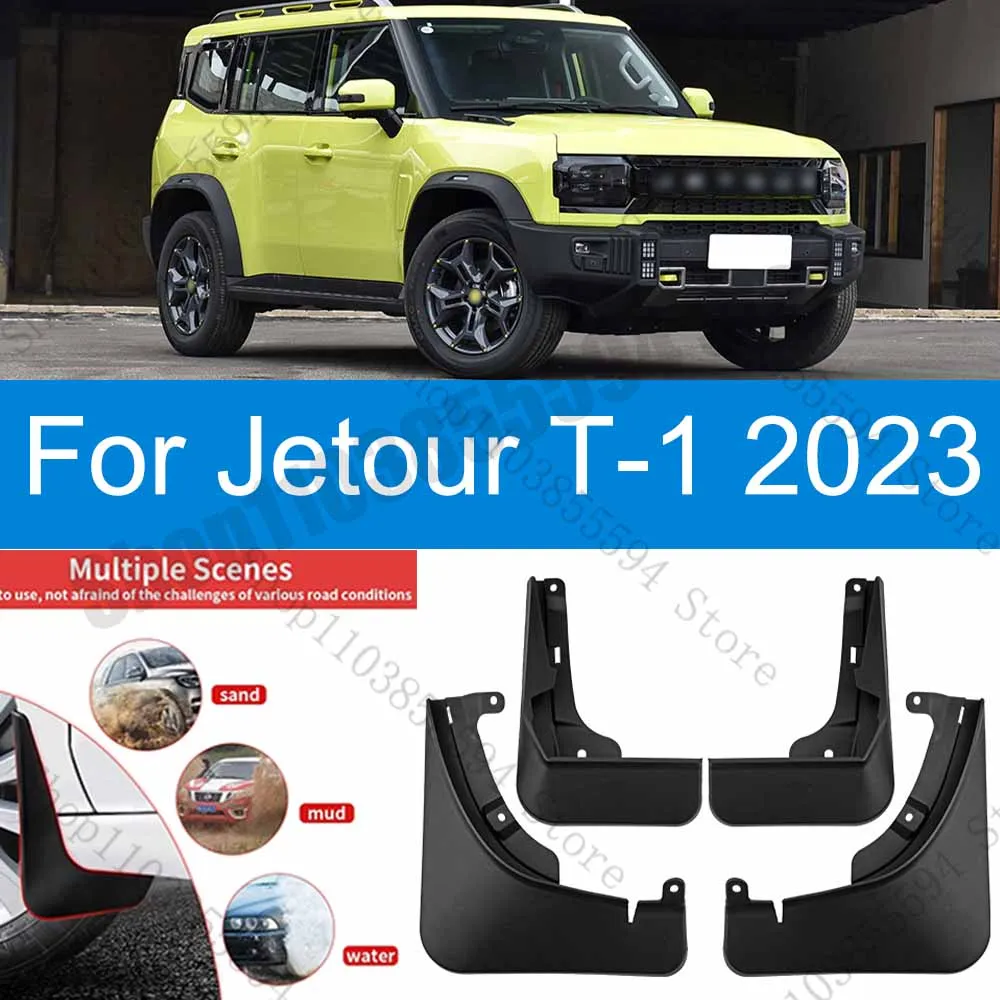 Car Wheel Fender For Chery Jetour T-1 2023 Anti-splash Mudguard Splash Guard Mudflap Exterior Car Accessories
Car Wheel Fender For Chery Jetour T-1 2023 Anti-splash Mudguard Splash Guard Mudflap Exterior Car Accessories