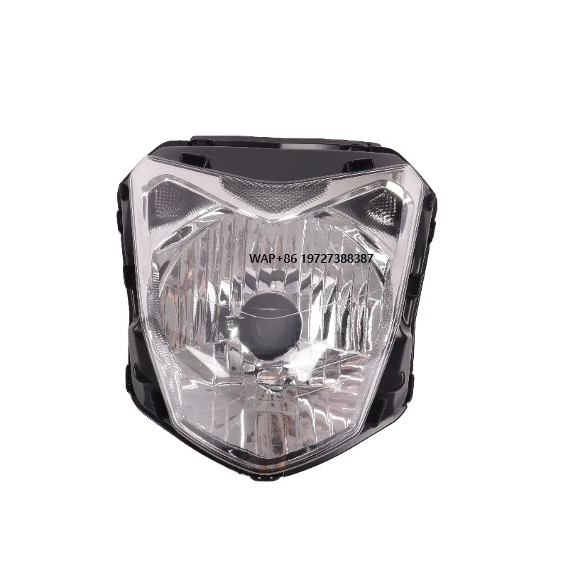 Factory Direct Sale Motorcycle Headlight Assembly for NC700X 2013 Head Front Big Driving Light Lamp
Factory Direct Sale Motorcycle Headlight Assembly for NC700X 2013 Head Front Big Driving Light Lamp