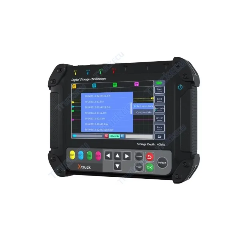 Automotive Digital Oscilloscope Multi Channel Touchscreen Display Multimeter CAN LIN Signal Source Handheld Touch Screen Tablet
Automotive Digital Oscilloscope Multi Channel Touchscreen Display Multimeter CAN LIN Signal Source Handheld Touch Screen Tablet