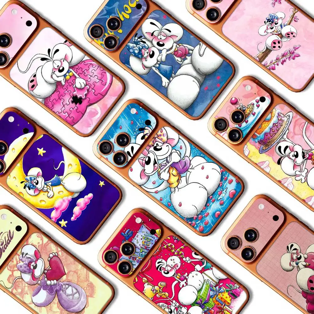 Diddl Cute Cartoon Protective Back Decal Skin Wrap Sticker For IPhone 17 Pro 17 Pro Max
Diddl Cute Cartoon Protective Back Decal Skin Wrap Sticker For IPhone 17 Pro 17 Pro Max