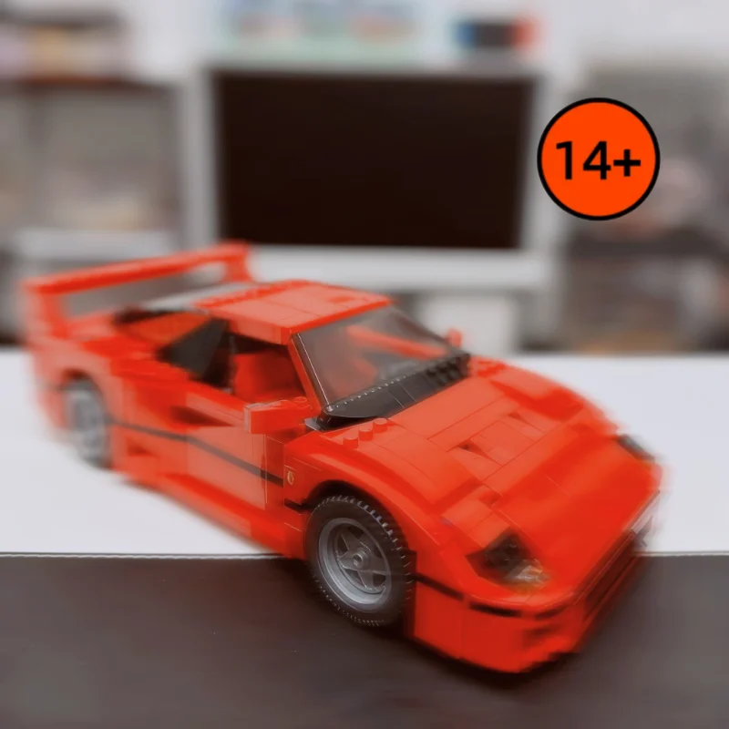 1158 шт. классический гоночный F40 MOC 10248 спортивный автомобиль сращивание сборка строительный блок игрушечная модель DIY кирпичи подарок на день рождения и Рождество
1158 шт. классический гоночный F40 MOC 10248 спортивный автомобиль сращивание сборка строительный блок игрушечная модель DIY кирпичи подарок на день рождения и Рождество