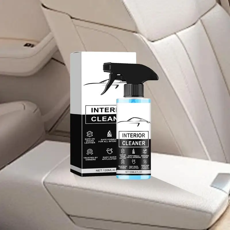 Car Interior Cleaner And Protectant 120ml Car Leather Color Restorer Car Leather Color Restorer Interior & Leather Restorer Safe
Car Interior Cleaner And Protectant 120ml Car Leather Color Restorer Car Leather Color Restorer Interior & Leather Restorer Safe