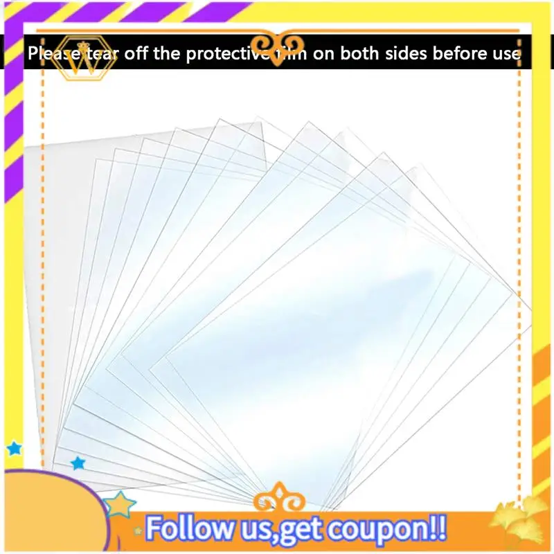Latest-10PCS FEP Film Release Films 200Mm X 140Mm X 0.15Mm For Most Models 3D Printer
Latest-10PCS FEP Film Release Films 200Mm X 140Mm X 0.15Mm For Most Models 3D Printer