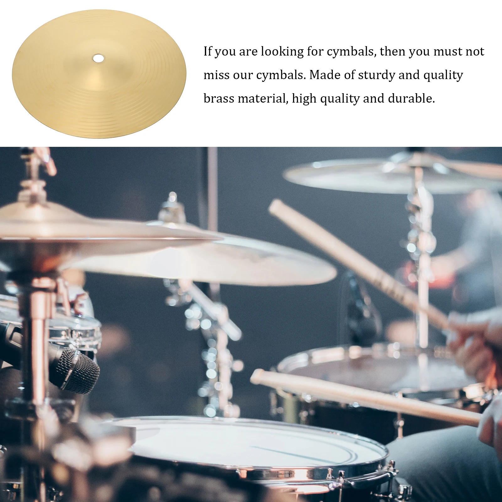 8-inch Cymbal Expansion Drum Accessory Percussion Crash Stand Parts Jazz Replacement Metal Boom Arm
8-inch Cymbal Expansion Drum Accessory Percussion Crash Stand Parts Jazz Replacement Metal Boom Arm