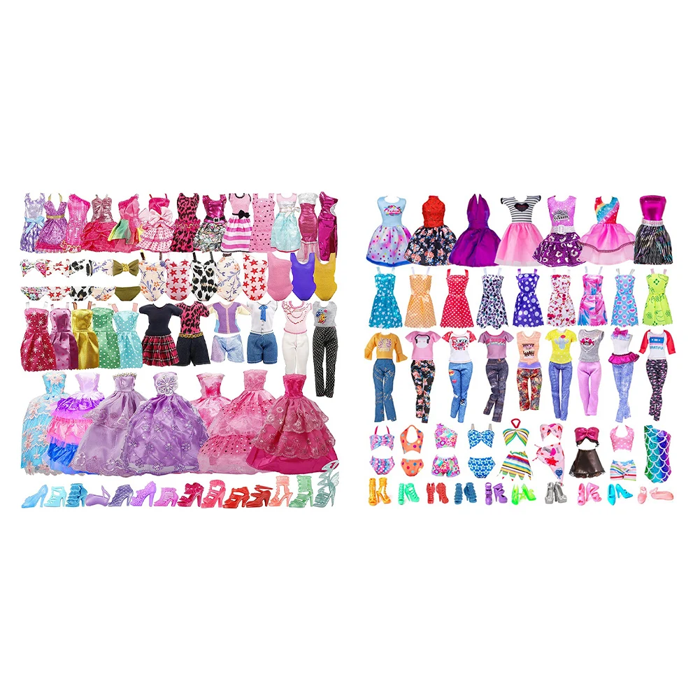 Gorgeous Dolls Clothing No Toxic Best Gift Different Dolls Accessories Improve Aesthetic Ability Dolls Dress Set for Kid Child
Gorgeous Dolls Clothing No Toxic Best Gift Different Dolls Accessories Improve Aesthetic Ability Dolls Dress Set for Kid Child