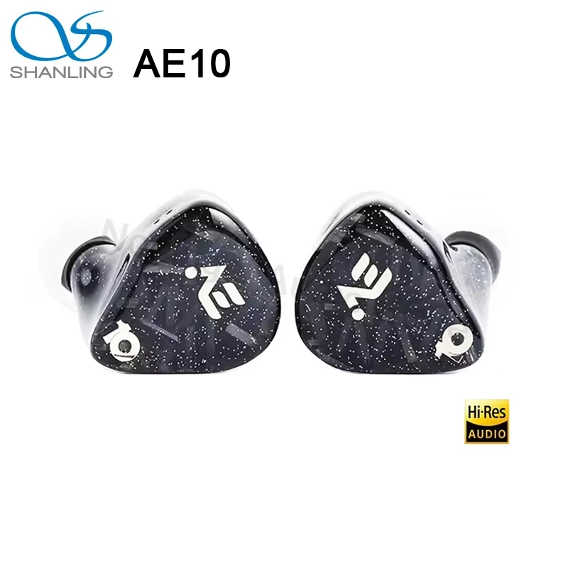 SHANLING AE10 In-Ear Headphones Pure Balanced Armature Driver In-Ear Earphone HIFI Hi-Res Audio Wired Music Headset Wired Earbud
SHANLING AE10 In-Ear Headphones Pure Balanced Armature Driver In-Ear Earphone HIFI Hi-Res Audio Wired Music Headset Wired Earbud