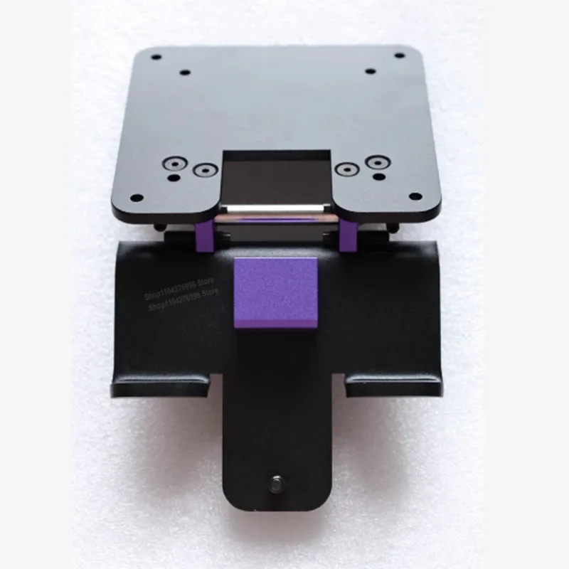 Simulated Racing Game Adjustable display Bracket Aluminum Profile Installation Bracket Compatible 4040/4080 Aluminum Profiles