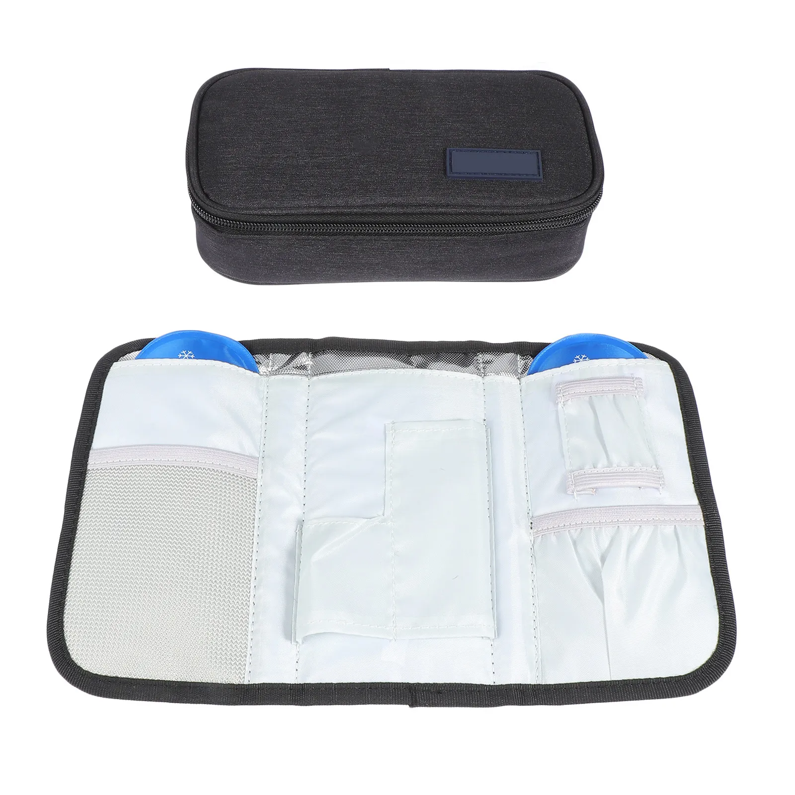 Insulin Cooler Pouch Made of Premium Waterproof Oxford Cloth with Ice Packs Compact Insulin Travel Case for Daily Home Use and
Insulin Cooler Pouch Made of Premium Waterproof Oxford Cloth with Ice Packs Compact Insulin Travel Case for Daily Home Use and