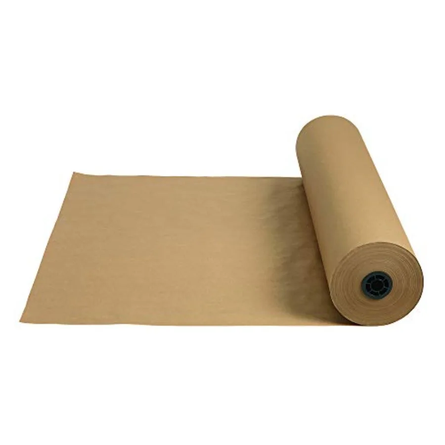 36" 40 lb. Butcher Paper Roll - Tan - School Art Supplies Craft Projects for Gift Wrap Classroom Home Drawing Coloring
36" 40 lb. Butcher Paper Roll - Tan - School Art Supplies Craft Projects for Gift Wrap Classroom Home Drawing Coloring
