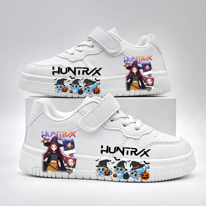 Children's Student Fashion Casual Shoes Kids New Design KPOP White Sport Shoes Boys Girls Anti-slip Outdoor Breathable Sneakers
Children's Student Fashion Casual Shoes Kids New Design KPOP White Sport Shoes Boys Girls Anti-slip Outdoor Breathable Sneakers