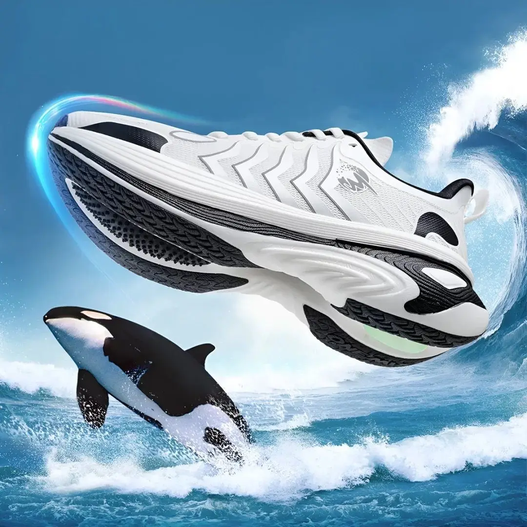 ONEMIX "Orca" Shock-Absorbing Running Shoes – Lightweight, High-Cushioning, Stable, and Non-Slip; Ideal for Heavier Runners
ONEMIX "Orca" Shock-Absorbing Running Shoes – Lightweight, High-Cushioning, Stable, and Non-Slip; Ideal for Heavier Runners