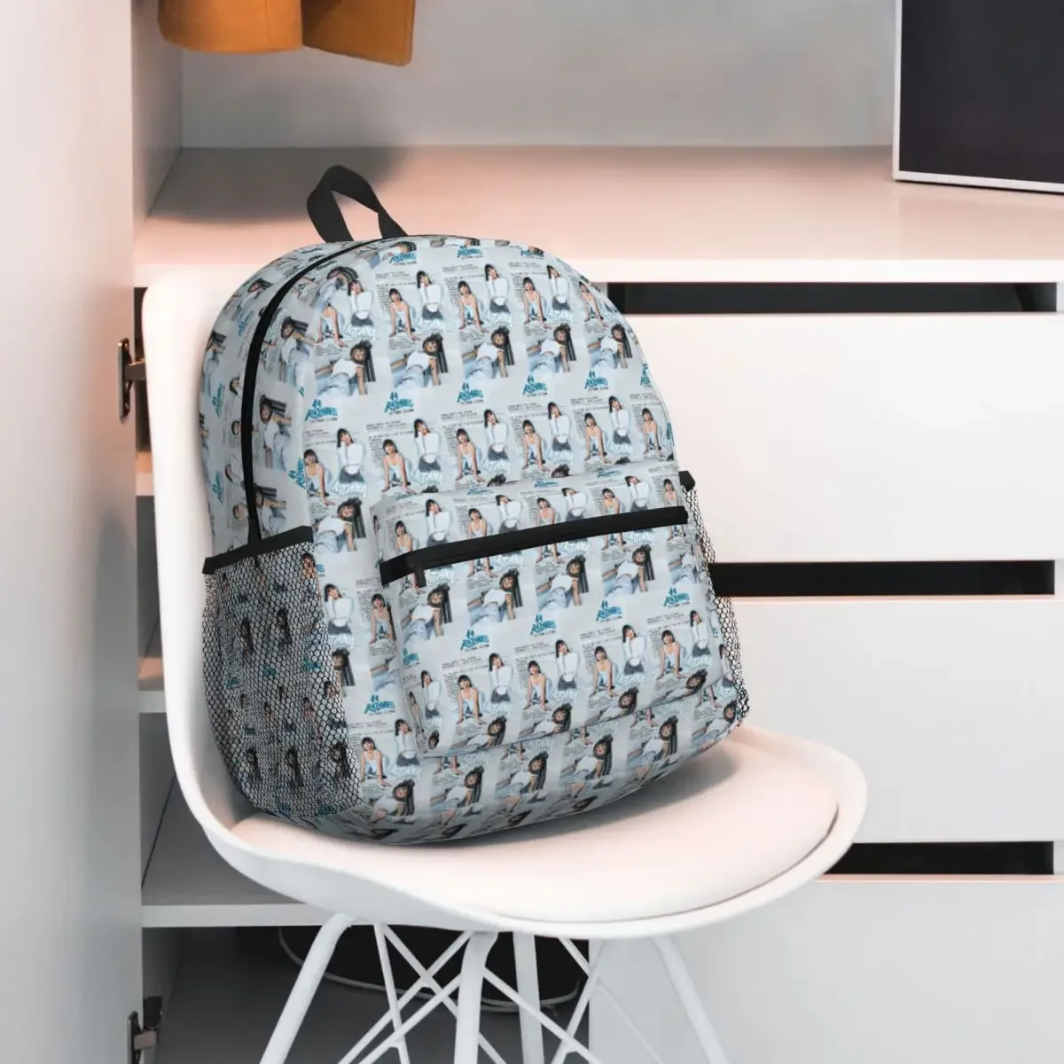 Singer Aitana Student Backpack School Bag Hiking Travel Daypack for Boys Girls Fashion Bookbag Shoulder Bags
Singer Aitana Student Backpack School Bag Hiking Travel Daypack for Boys Girls Fashion Bookbag Shoulder Bags
