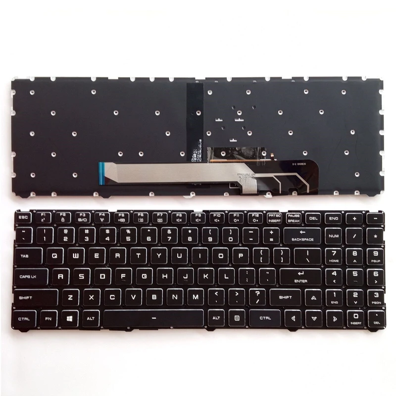 YY+New Backlit Keyboard For Gateway GWTN156-2 GWTN156-2BK GWTN156-3 GWTN156-3BK
YY+New Backlit Keyboard For Gateway GWTN156-2 GWTN156-2BK GWTN156-3 GWTN156-3BK