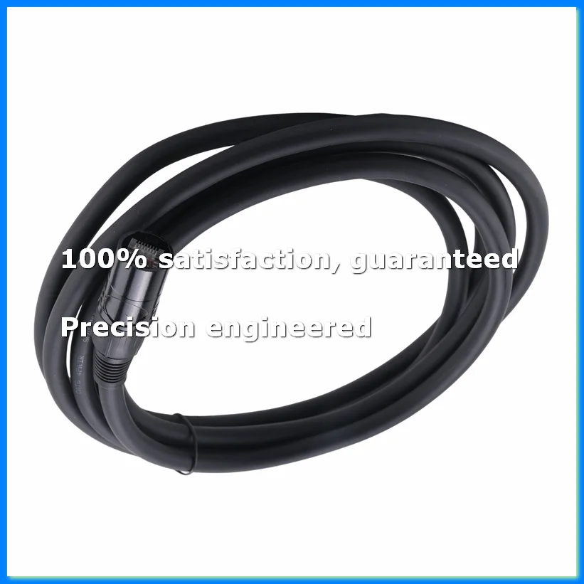 CAT6 Ethercon Cable EtherCON-Compatible RJ45 Connector for Studio Setups, Touring, Stage Production, Concerts 3 Meter-ELEC
CAT6 Ethercon Cable EtherCON-Compatible RJ45 Connector for Studio Setups, Touring, Stage Production, Concerts 3 Meter-ELEC