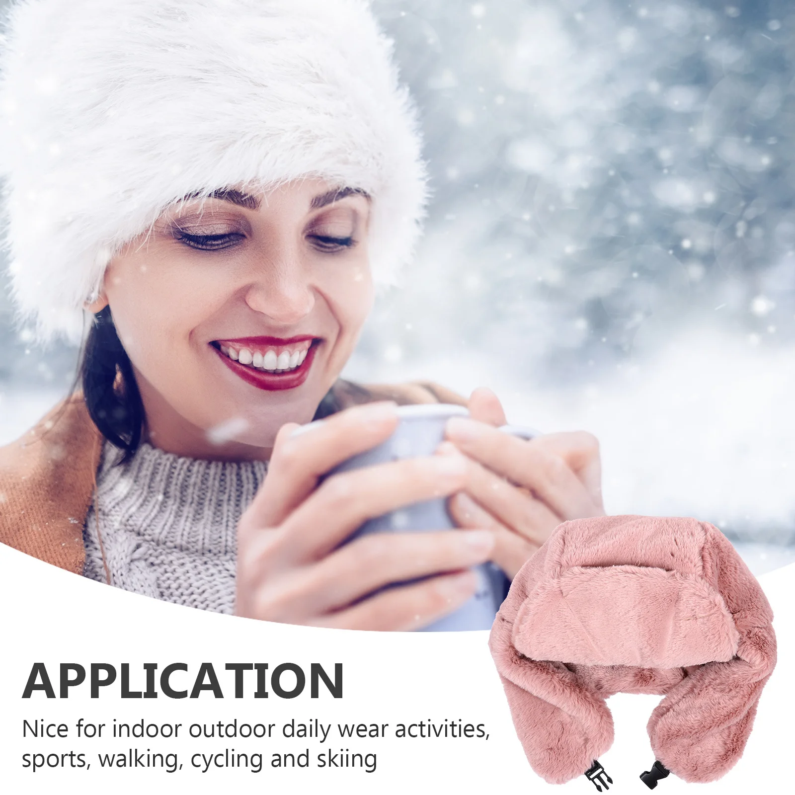 Women Winter Hat Thick Warm Ear Protection Windproof Outdoor Cycling Cap For Female Skiing Walking Gift Idea
Women Winter Hat Thick Warm Ear Protection Windproof Outdoor Cycling Cap For Female Skiing Walking Gift Idea