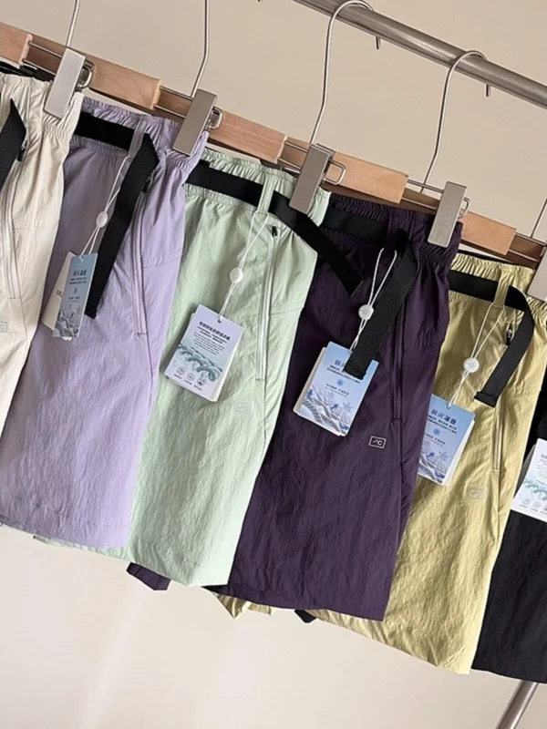 Quick Dry Breathable Outdoor Women's Shorts Summer Casual Sports High Waist Wide Leg Pants Korean Style Commute Fashion
Quick Dry Breathable Outdoor Women's Shorts Summer Casual Sports High Waist Wide Leg Pants Korean Style Commute Fashion